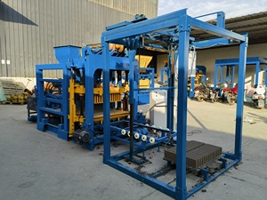 KM4-25 автоматическая машина для формования цементных блоков - Product Image 6