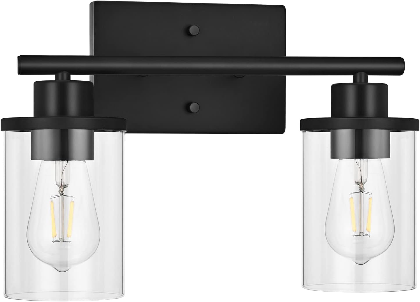 Tube double noir