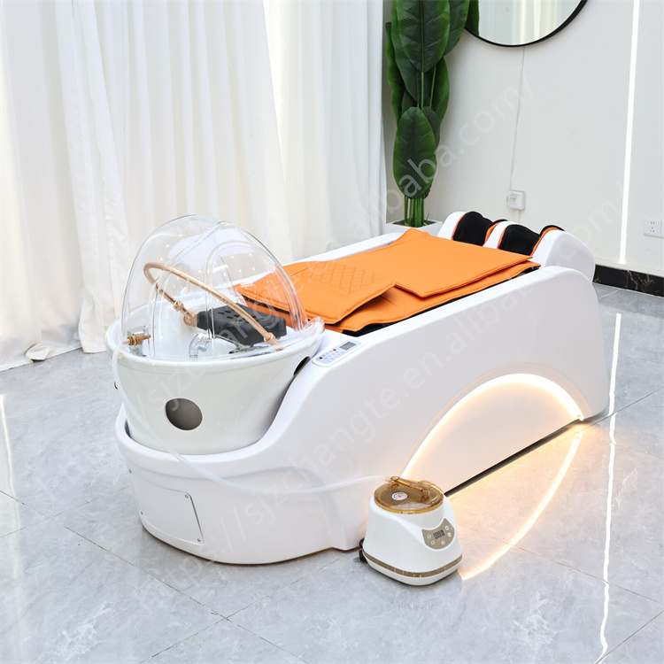 Shampoo Chair+Water Ring+Steamer