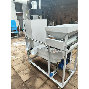 Almond Cracker Huller Machine Almond Shell Breaking Separator Machine