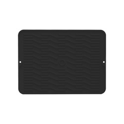 Draining mat-black