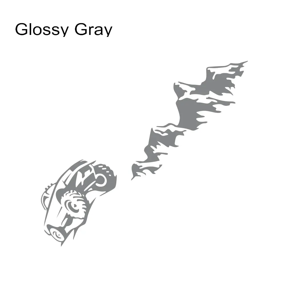 สีเทามันวาว