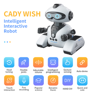 Nuovo arrivo R22 CADY desiderio Robot telecomando giocattolo intelligente di programmazione educazione danza musicale giocattoli Robot multifunzionali - Product Image 6