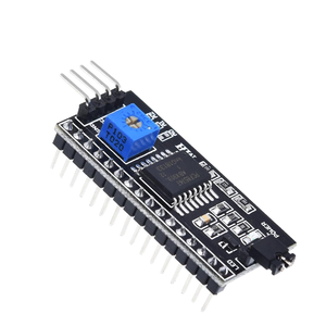 IIC I2C TWI SPI Puerto de placa de interfaz serie 1602 2004 LCD LCD1602 Placa adaptadora Módulo convertidor adaptador LCD PCF8574