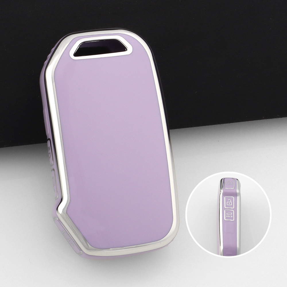 3 Buttons Purple