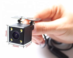 Ip68防水HDCMOS Ccd Ahd 1080P170度広角LEDライト動的軌道を備えた車の逆バックアップカメラ - Product Image 3
