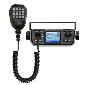 Starft M520D DMR Mobile Radio Vehicle Mouted Walki Talki 20 km <strong>Car</strong> Mobile Radio