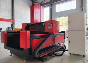 Мини камень ЧПУ 3 4 5 оси 0714 0919 1530 2030 ATC Камень мрамор гранит скульптура CNC маршрутизатор для резки моста - Product Image 6