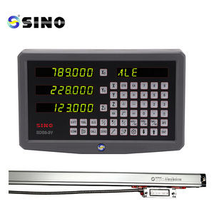 SINO SDS6-3V Digital anzeige 3-Achsen-DRO mit linearer Skala für Drehmaschinen - Product Image 6