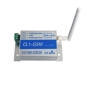 Gsm Alarm <strong>System</strong> Wireless Remote <strong>Controller</strong> Switch CL1 One <strong>Relay</strong> <strong>Output</strong> for Automatic Gate Barrier Shutter Garage Door AC DC - Product Image 2