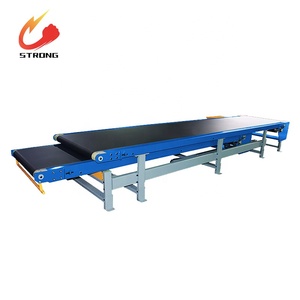 物流快递行业两层抽屉式柔性皮带输送机 - Product Image 2