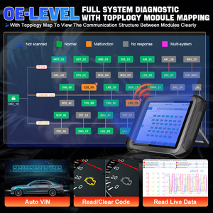 XTOOL D9S Pro Ecm Programmier werkzeug Remote Key Decoder Programmierer Obd Scanner 45 All-in-One-Diagnose gerät für alle Autos zurücksetzen