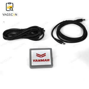 CF19 Laptop Hardbook mit For YANMAR YEDST Bagger Traktor Marine Generator YANMAR (YEDST )4.33 <span class=keywords><strong>Software</strong></span> Diagnostic Tool