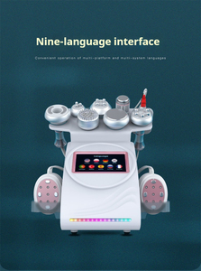 Nine-<strong>One</strong> Beauty Body <strong>Therapy</strong> Machine Desktop 80K Multi-Function Negative Pressure Micro Electric Hands Targeted ABS UK/EU/CN/AU - Product Image 4