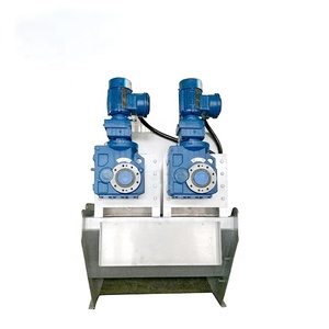 Rotary Sludge <strong>Dewatering</strong> Machine Sludge Dehydrator Filter <strong>Press</strong>