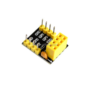 USB-ESP8266WIFIモジュールESP-01 ESP-01SリモートシリアルポートWIFIセンサートランシーバーワイヤレスボードESP01SブレイクアウトPCBアダプター - Product Image 2