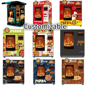 冷冻真正的烹饪制造商简单的披萨自动售货机 - Product Image 3