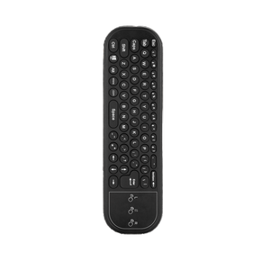 G60S PRO Voice Air Mouse Android TV Box Control remoto Retroiluminación PC Mini teclado con panel táctil - Product Image 1