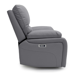 Geeksofa Đồ Nội Thất Da Điện Chuyển Động Điện Ngồi Có Thể Ngả <span class=keywords><strong>Sofa</strong></span> Bộ 3 2 1 Với Giao Diện Điều Khiển Và Gấp Xuống Bảng Cho Phòng Khách - Product Image 5