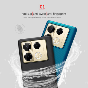 Infinix Note 40 Pro/40 Proケース用NILLKINスーパーフロストシールドケースハードPCスリムプロテクションバックカバー - Product Image 5