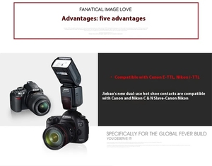 TR988แฟลช Speedlite TRIOPO TTL hss กล้องซิงค์ความเร็วสูง TR-988แฟลชไลท์สำหรับกล้องแคนนอนและกล้อง Nikon - Product Image 3