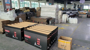 Sıcak satış 8.5 inç yetişkin pnömatik lastik M365 350W 36V 7.folding katlanır ucuz iki tekerlekli ayakta katlanır elektrikli Scooter - Product Image 6