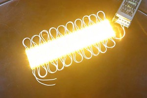 卸売ミニSMDLEDモジュール5WDC12V3ライトピンクサインブルーレンズグリーンCCTIP65インジェクション2835 LEDモジュールROHS照明 - Product Image 2