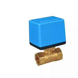 Miniválvula de Control de flujo eléctrico, medidor de agua de latón, fabricación de precisión - Product Image 1