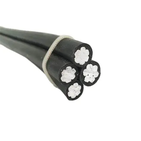 Cable aéreo bundled 3x120 + 70 y 3x70 + 54,6 PIESA 1004, NFC estándar, alta calidad, precio barato