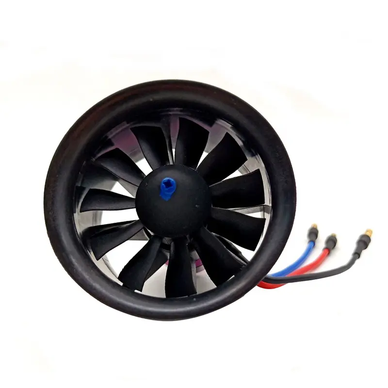 Excellent Quality 50mm Electric Ducted Fan 11-Blade EDF 4S Power System 4300KV for RC Plane