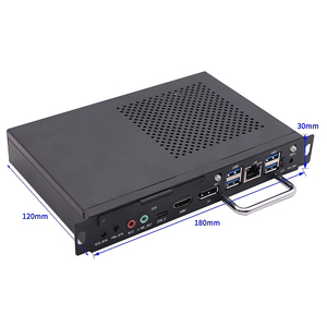 BKHD EU Industrial Grade OPS Computer MINI PC 11a Gen Intel Core I5-1130G7 a bordo RAM 8G per Smart Digital Classroom - Product Image 5
