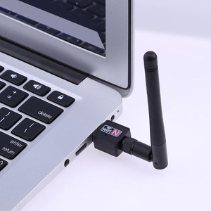 USB WiFiアダプター150Mbps MT7601ミニワイヤレスネットワークカードUSB Wi-FiドングルラップトップデスクトップPCコンピュータ用 - Product Image 5