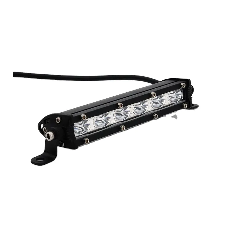 סיטונאי 12v 7 אינץ 18w led עבודה בר אור אוטומטי led מכביש רכב גג led אור בר