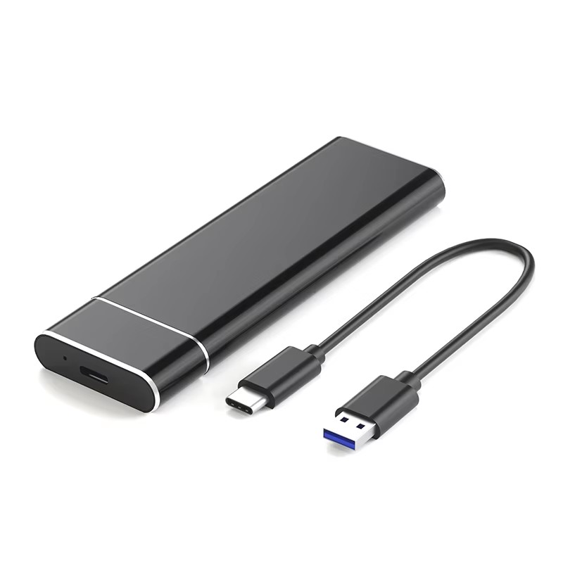 M.2 NGFF single protocol move hard drive box
