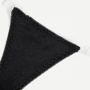 厂家定制纯色花式g线内衣女无缝内裤 - Product Image 6