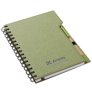 Wholesale School Office <strong>Notebook</strong> Making Machine Price Spiral clear Paper Customized Journal <strong>Notebook</strong> with Pen for Sale - Product Image 5
