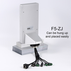 Promocional F5 8 pulgadas 3D Reconocimiento facial Tableta biométrica Reconocimiento facial Sistema de control de acceso