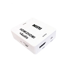 1080P HDMI2HDMI With Audio <strong>Converter</strong> HD MI Extractor Splitter 2 in 1 Mini HD MI to HD MI With 3.5mm Audio <strong>Converter</strong> - Product Image 3