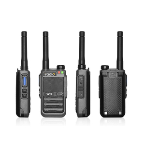 Pmr446 mini hai cách phát thanh đầy màu sắc cầm tay IRADIO V210 Analog tầm xa nhỏ Walkie Talkie UHF Wifi Walkie Talkie kích thước nhỏ - Product Image 2