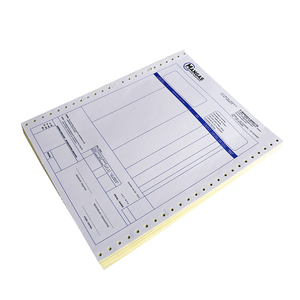 241mm x 280mm/ A4 3プライ印刷用紙コンピューター連続紙 - Product Image 5