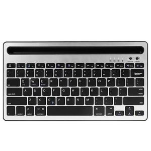 Miniteclado de diente azul portátil para tableta Samsung, Xiaomi, ipad Air 2 /3/4, ipad 10, 10,2, 11, 12,9 pro