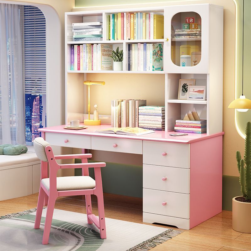 pinkish white