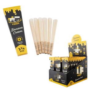 Cajas de embalaje de cartón corrugado pequeñas para mostrador superior impreso en papel para tienda de pre roll minorista caja de exhibición de cartón personalizada - Product Image 1