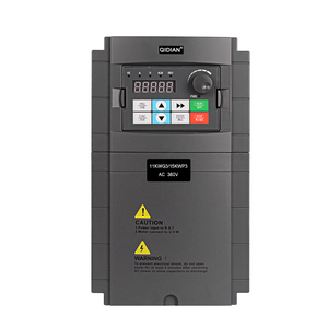 Convertidor de frecuencia para motor eléctrico QD710 VFD, convertidor trifásico de 380v de entrada, salida de 380v, inversor de potencia de 11kw - Product Image 2