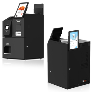 Siêu chi phí-hiệu quả 10.1inch xử lý máy tự thanh toán truy cập chấp nhận tiền mặt tái chế cho nhà hàng trung tâm mua sắm - Product Image 3