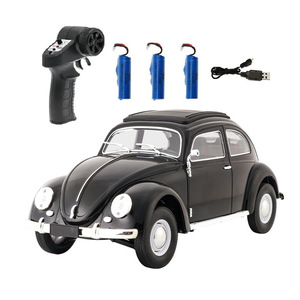 HOSHI 1:16 D62ミニフルスケールシミュレーションリモコンカブトムシレトロ1950年車種おもちゃUSBケーブルエキスパートRC車種おもちゃ - Product Image 6