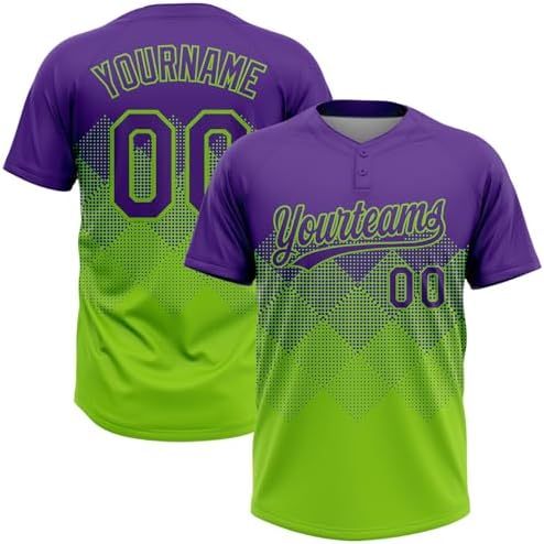 Purple Neon Green