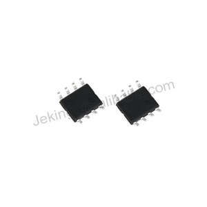 Jeking ตัวควบคุมการสลับ PMIC UC2844 0.5mA โหมดกระแส SOIC-8เอาต์พุต1 UC2844BD1 - Product Image 1