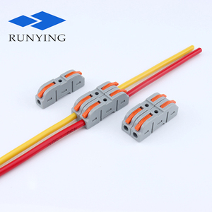 Electric Cable Wire Connector <strong>Spring</strong> Lever <strong>Terminal</strong> <strong>Push</strong> in Wire Connector Lever-Nut <strong>Terminal</strong> <strong>Block</strong> - Product Image 5