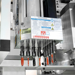 Enrutador CNC ATC de carga y descarga automática, máquina enrutadora CNC de carga y descarga automática, 1325, 2017 - Product Image 3